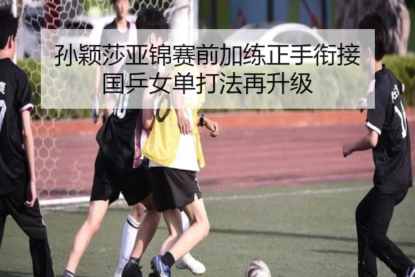 孙颖莎亚锦赛前加练正手衔接 国乒女单打法再升级
